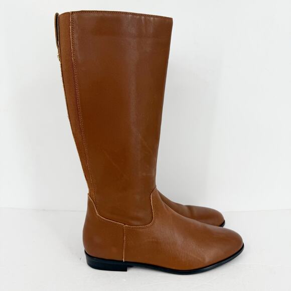 Aldo Womens Riraven Riding Boots US 10 M EU 41 Brown Leather EUC - Picture 3 of 14